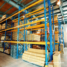 Cold Store Selective Pallet Racks System